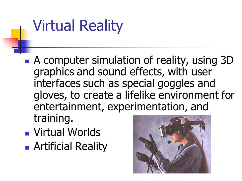 Virtual Reality on the Internet ppt video online download